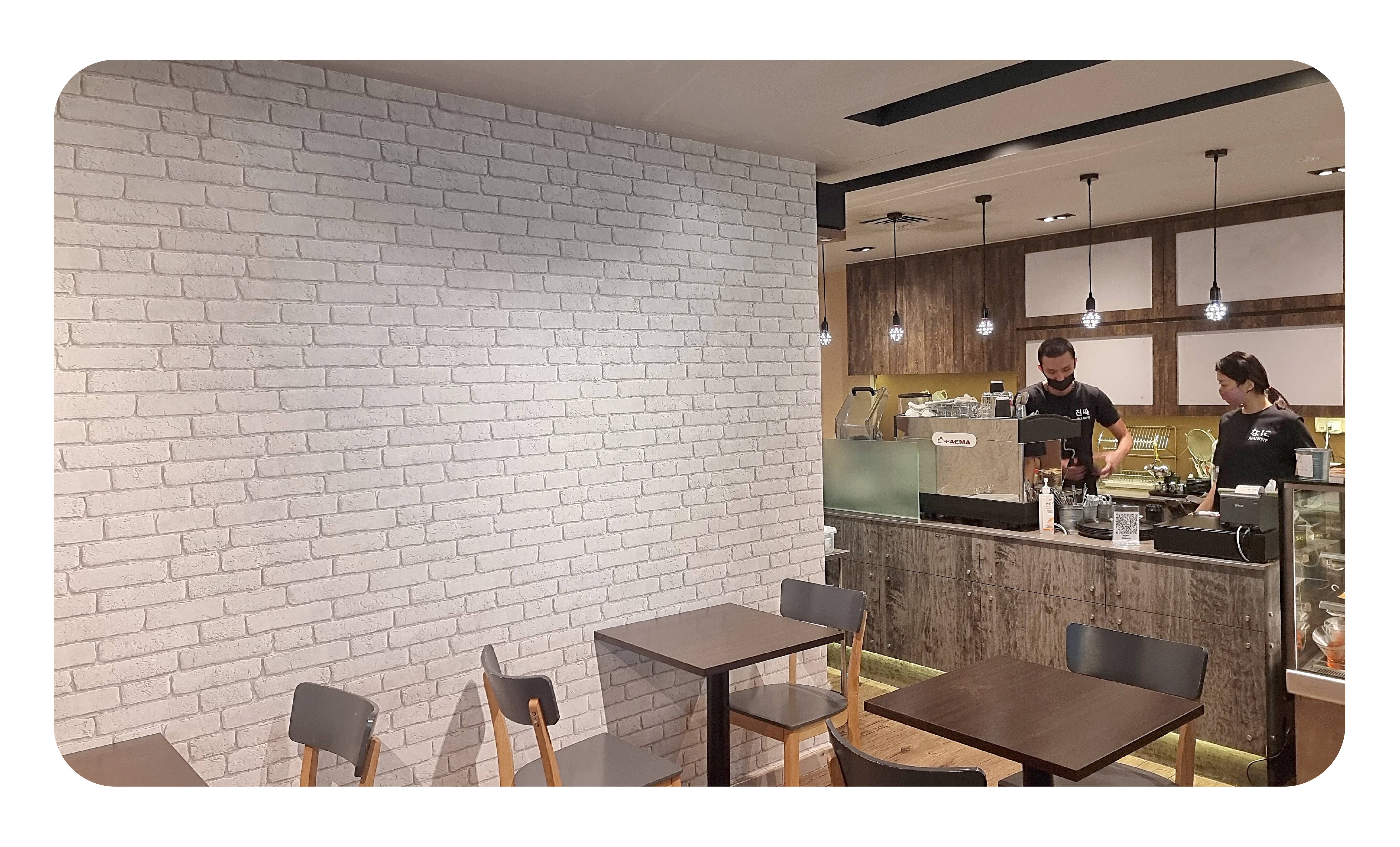 Industrial look for your restaurant!